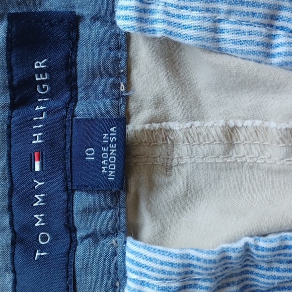 Tommy Hilfiger Women's Hollywood 5" Chino Short Pockets Khaki Tan - Picture 3 of 7